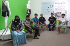 Warga Pandeglang Dapat Bantuan Kaki Palsu dari Yayasan Jalinan Kasih