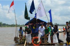 Pemkab Muba Apresiasi Kerja Tim Ekspedisi Musi River