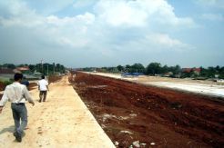 Pembebasan Lahan Tol Tebing Tinggi Diminta Tuntas Sebulan