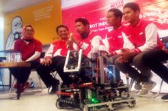 Wins in US, This Indonesian Robot Possible Help Human Life