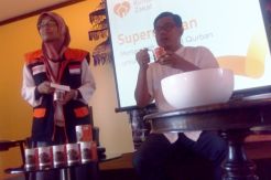 Through Superqurban, Dhuafa Can be Enjoyed Rendang