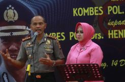 Kapolrestabes Bandung Dukung Perdamaian Bobotoh-Jakmania