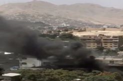 Kedubes Irak di Afghanistan...