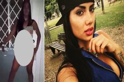 Model Ini Dipaksa Telanjang...