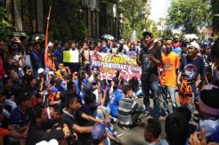 Jalan Perdamaian The Jakmania-Bobotoh Kian Dekati Kenyataan