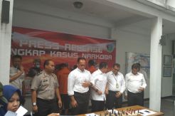 Polisi Bekuk 3 Penjual...