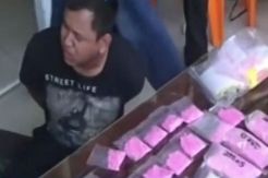 Baru 2 Bulan Bebas, Bandar Narkoba Ini Ditangkap Bersama 7.300 Ineks