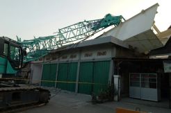Kronologi Robohnya Crane LRT di Palembang