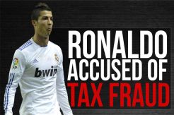 Ronaldo Potentially be Jailed for Three and Half Years
