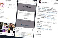 Suddenly, Instagram Close Some Indonesian Artist Gossip Account