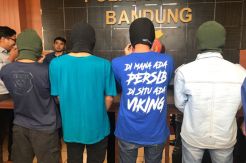 Seorang Oknum Bobotoh Pengeroyok Ricko Diringkus, 4 Orang Masih DPO