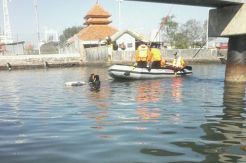 Setelah Minta Rokok, Wahyu Tercebur ke Laut