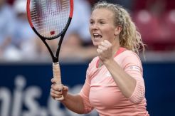 Berhasil Kalahkan Wozniacki, Siniakova Malah Menyesal