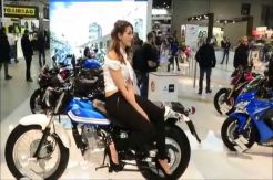 Suzuki TU250X 2017, Motor Bertampang Tua Tanpa Karburator