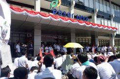 Geruduk PD Pasar Jaya, Pendemo Bacakan 8 Tuntutan