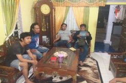 Preman Tersangka Pemukulan Anak di Bawah Umur Ditahan Polresta Pontianak