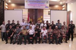Bea Cukai Aceh Koordinasikan Sterilisasi Pelabuhan dengan Instansi Terkait