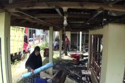 Kebakaran Hanguskan Rumah dan Mobil Guru SMAN 2 Tilatang Kamang