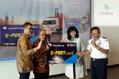 BNI dan Pelindo III Terbitkan Kartu e-Port