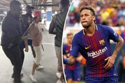 Neymar Marah Dituduh Pengkhianat oleh Fans Barca