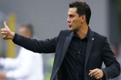 Montella Ingin Santai Buru Penyerang Anyar AC Milan