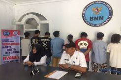 8 Remaja Dibekuk BNN saat Pesta Pil Koplo