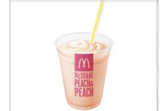 Nikmati Perpaduan 2 Jenis Buah Peach Dalam McShake Peach & Peach