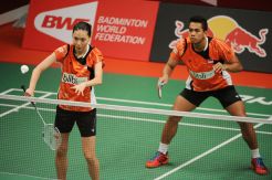 Ganda Campuran Indonesia Amankan Satu Tiket Semifinal