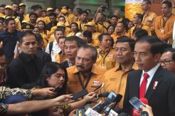 Jokowi Harap Parpol Pendukung Manfaatkan Momentum Kepercayaan Publik