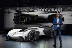 Mercedes Dynamic Racer, Supercar di Lintasan Jalan dan Off-Road