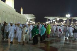40.000 Jamaah Indonesia Sudah Beribadah di Madinah