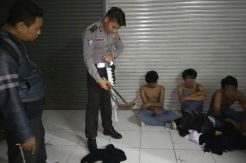 Tawuran Pelajar, 8 Siswa SMK 4 Kota Tangerang Ditangkap