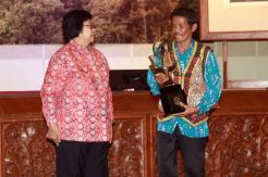 Petani Binaan APP di Kalbar Raih Penghargaan Kampung Iklim KLHK