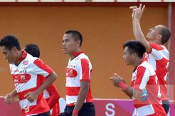 Tekuk Persela, Madura United Kokoh di Puncak Klasemen