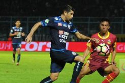 Arema Dipaksa Menyerah 1-2 dari Bhayangkara FC