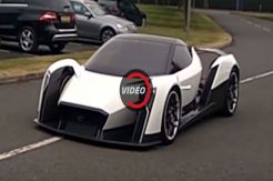Diam-Diam Hypercar Listrik  Buatan Singapura Tes di Jalan
