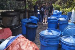 2 Pabrik Miras di Hutan Digerebek, Satpol PP Sita Ribuan Liter Arak