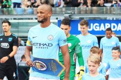 Manchester City Permalukan Joe Hart Cs di Laga Uji Coba
