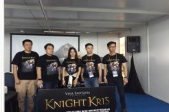 Knight Kris, Film Animasi...