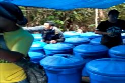 Satpol PP dan TNI Gerebek Pabrik Miras di Hutan, Dalam 24 Jam Temukan 4 Pabrik