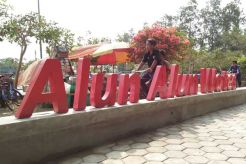 Dilengkapi Free Wi-Fi, Alun-alun Wates Makin Ramai