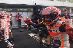 Marc Marquez Juara MotoGP Ceko, Valentino Rossi Keempat