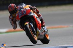 Marc Marquez Dedikasikan Kemenangannya untuk Angel Nieto