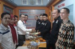 Jelang Verifikasi, Pengurus DPD Perindo Serang Silaturahmi ke KPU