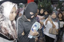Ayu Novianti, Tersangka...