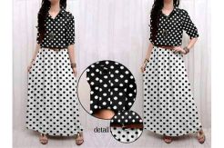 Tips Tampil Stylish dengan Warna Hitam Putih Klasik