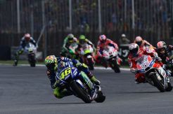 Rossi Akui Tak Maksimal Balapan dengan Sistem Flag to Flag
