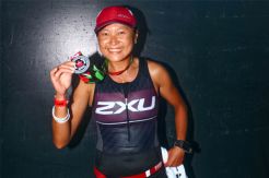 Inge Prasetyo Jadi Wanita Indonesia Pertama Lolos Ironman Kelas Dunia