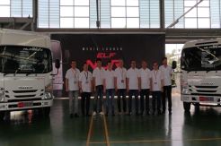 Penuhi Kebutuhan Konsumen, Isuzu Luncurkan ELF NLR Baru