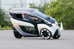Toyota i-Road Dicoba di Thailand